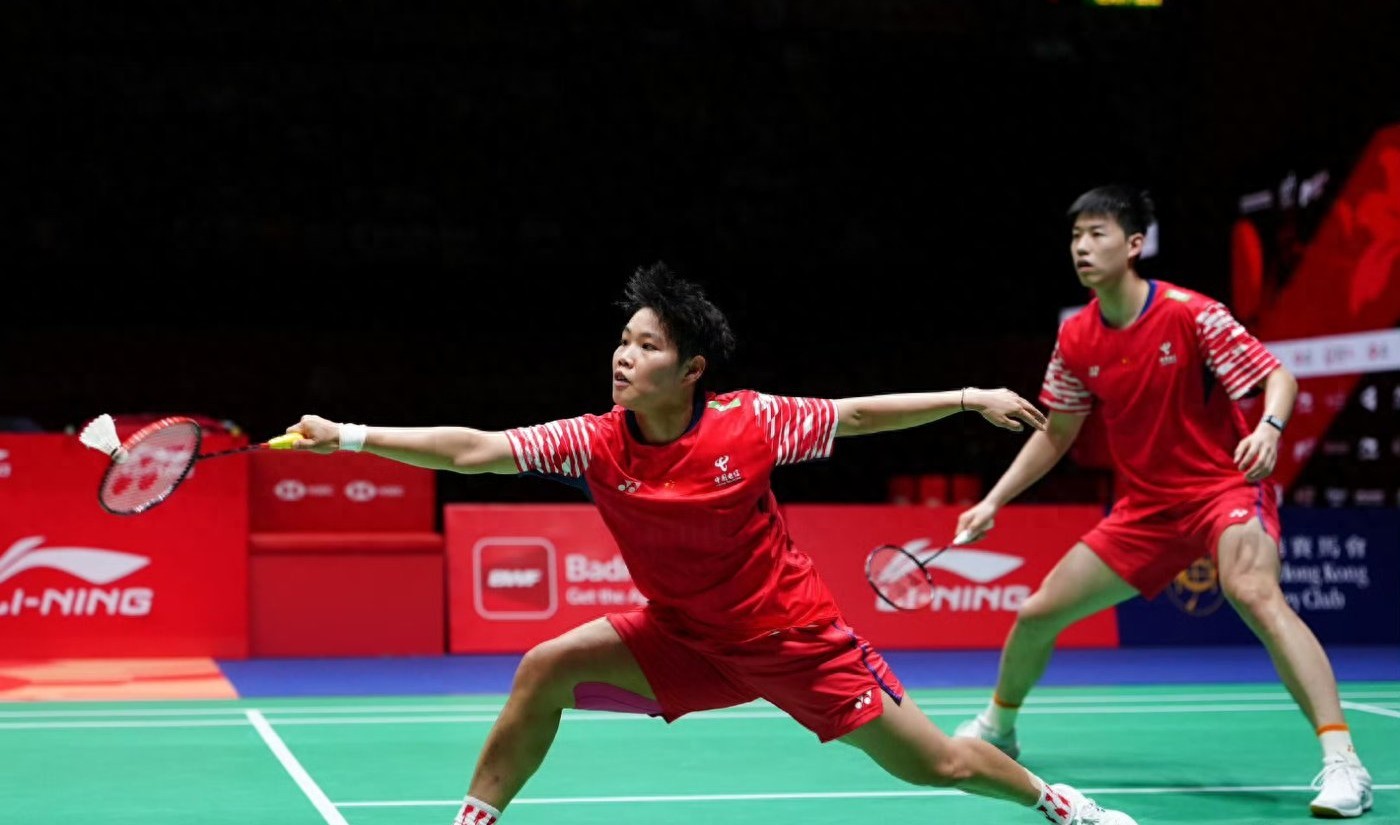 Latest update from the Korea Open Badminton: Chinese team has 2 wins and 3 losses; the Fan-Chen pair has been eliminated.