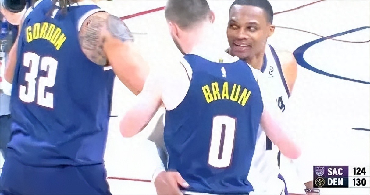 26 points and 12 rebounds! Westbrook personally reveals the truth about his departure! Incredible, the Nuggets are truly amazing