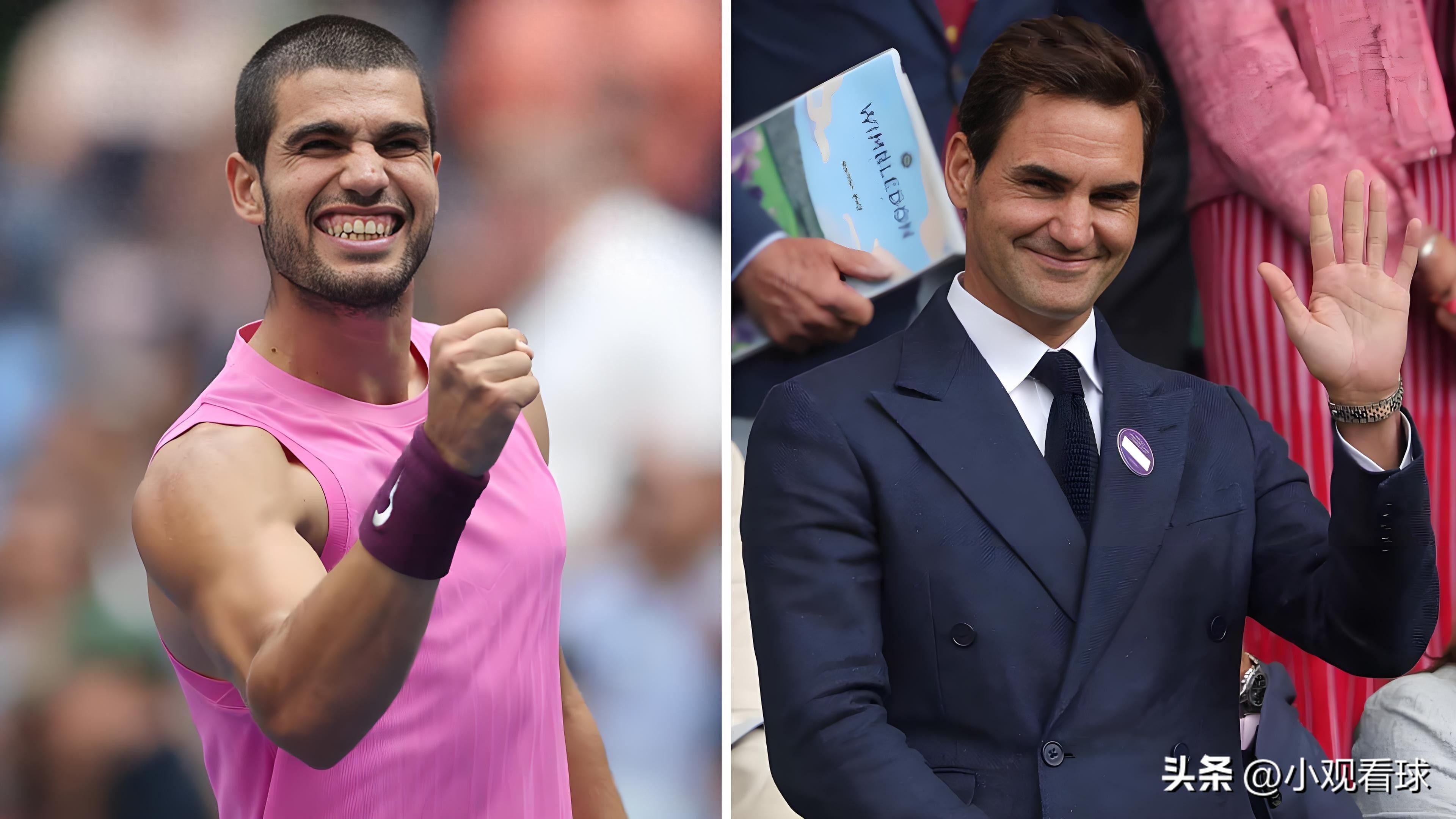 Federer&#39;s &#34;Five-Year Plan&#34; advice is guiding Alcaraz as he aims for his second US Open title.