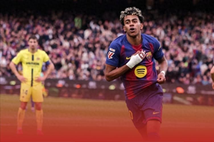 La Liga's Top Three Clash Turns One-Sided, Messi's Successor Scores First Hat-Trick, Barcelona Leads by 4 Points