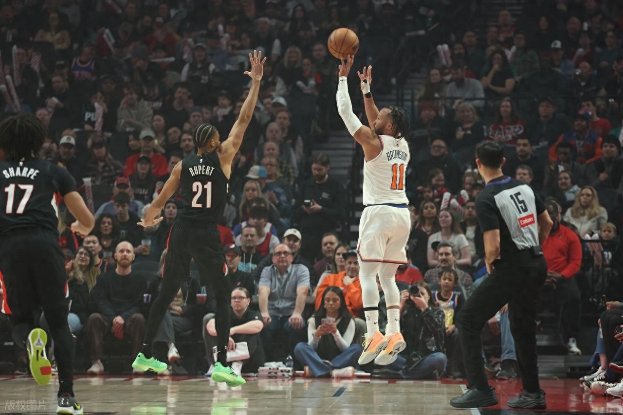 No chance granted! Towns records a double-double, Yang Hansen benched, Avdija scores 25 in vain as Knicks defeat Trail Blazers