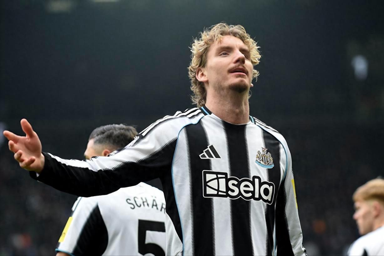 A year of transformation! Newcastle's new signing's value surged from €7.5 million to €70 million, ranking second globally in growth.