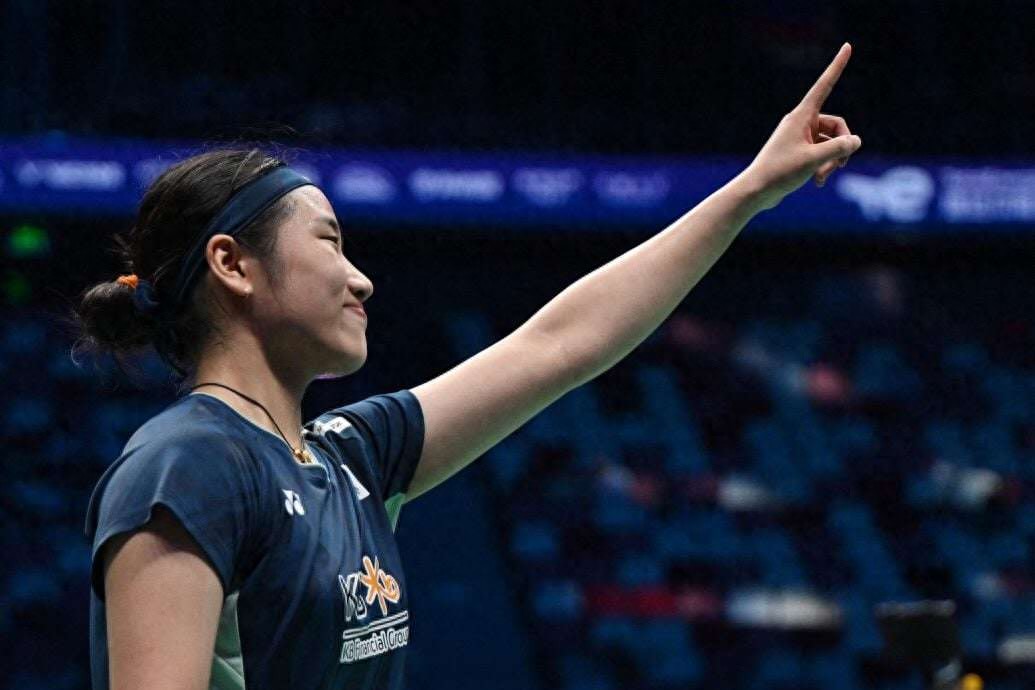Looking ahead to the 2025 Sudirman Cup final, An Seying hopes to rewrite the results of her first two Women's Singles losses
