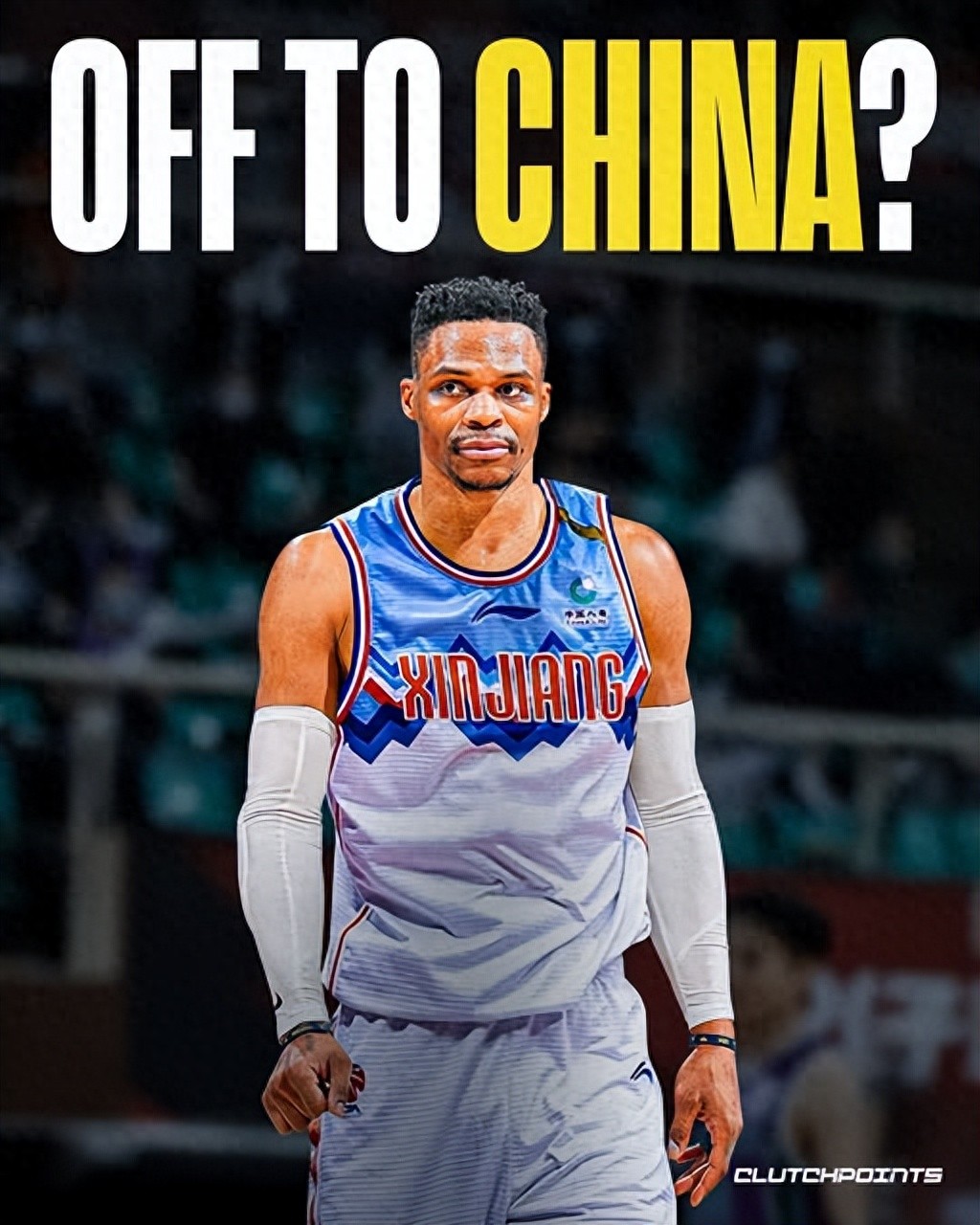 Russell Westbrook reportedly received a massive contract offer from a Chinese team! The offer is four times that of the Kings, with three main reasons why he won&#39;t return to the Rockets.