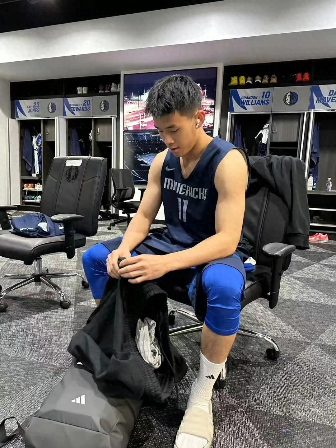 Abuses! Lin Wei is expected to win the Mavericks contract! China's No. 1 quarterback is really capable