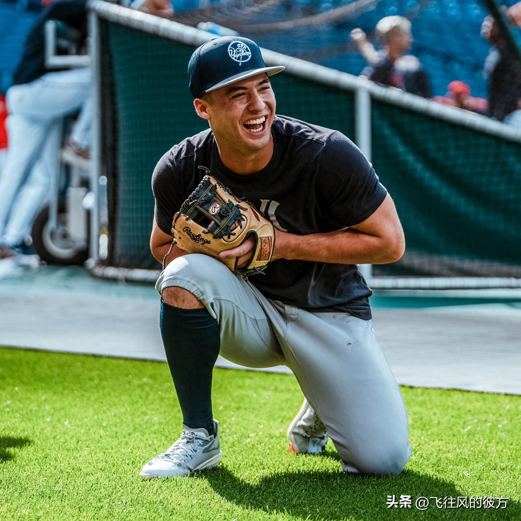 The strange sound of Volpe's shoulder alerted the Yankees Chisholm is still in front of him