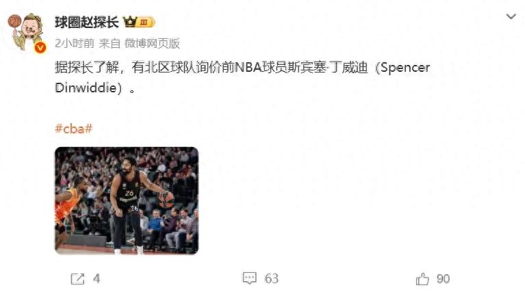 Wow! Inquiries about Dinwiddie! Possibly another big star joining the CBA.