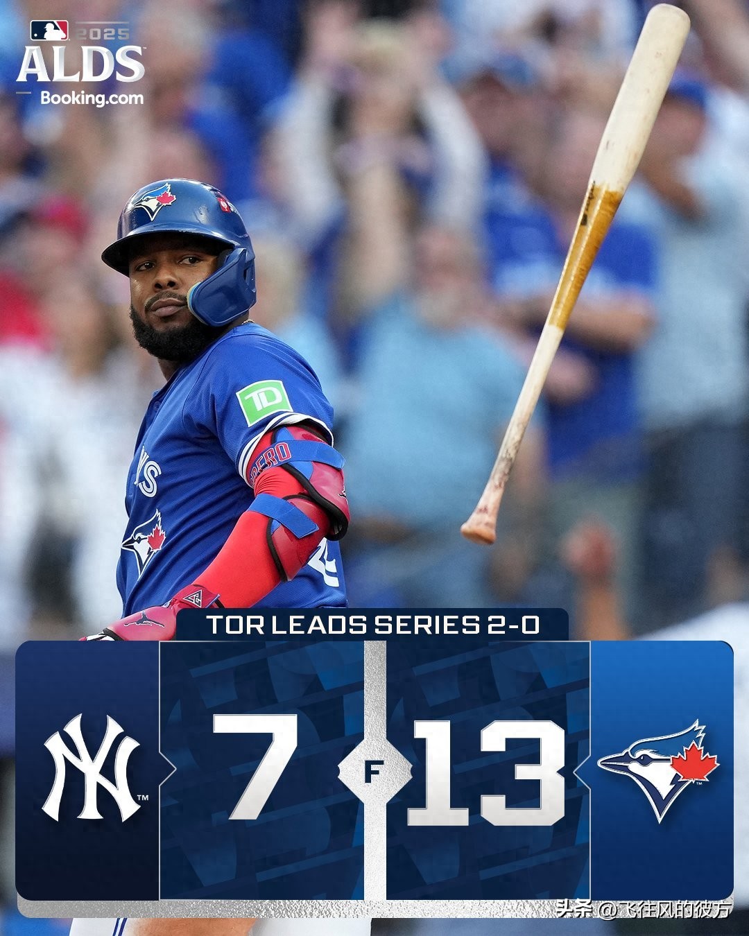 Blue Jays rookie Trey Yesavage dominated in his playoff debut with 11 strikeouts, bringing Toronto one step closer to advancing after defeating the Yankees again.