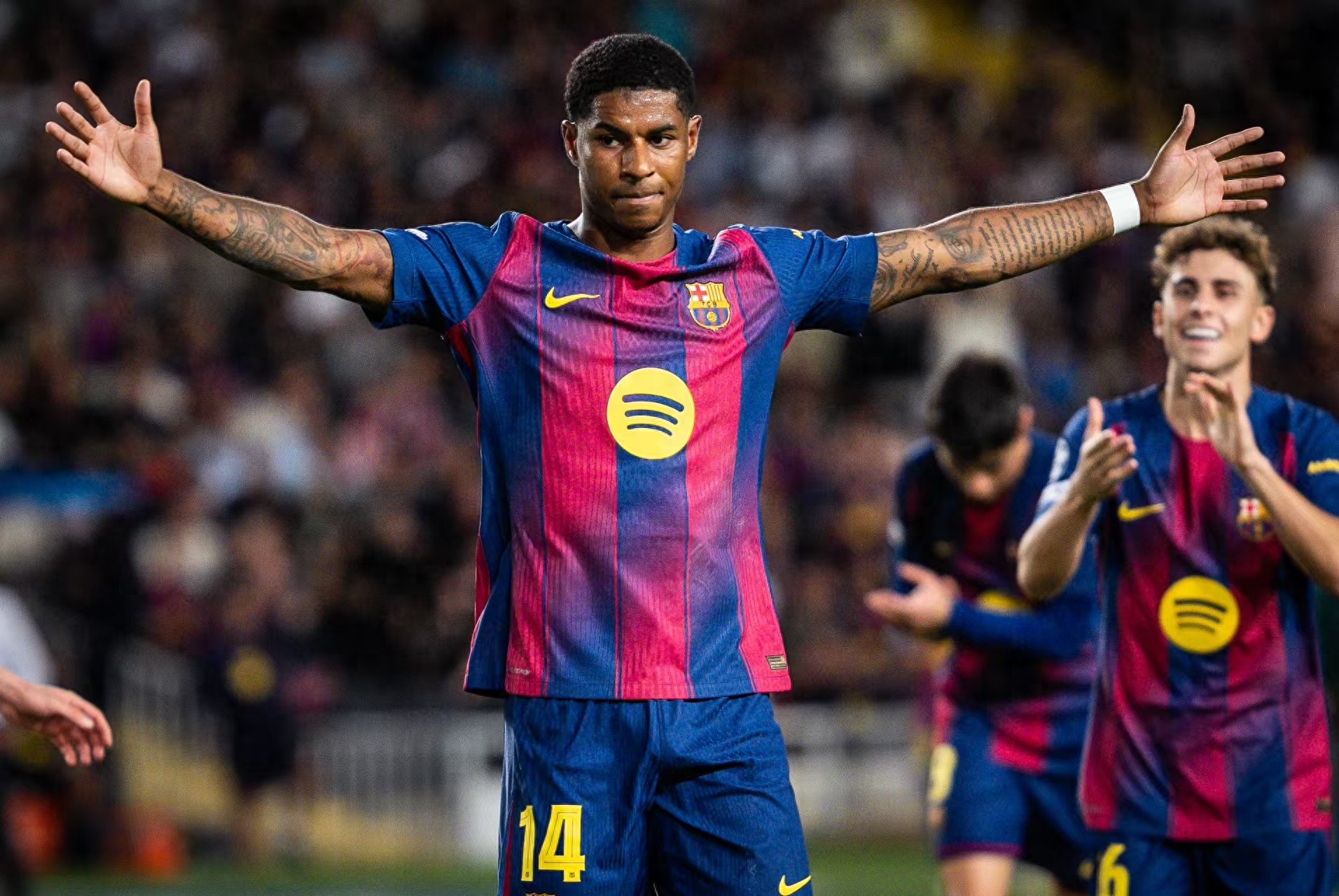 Barcelona securing Rashford permanently is a sure thing. With 7 goals and 9 assists this season, the former Manchester United prince has joined the Blaugrana relying on his own efforts.
