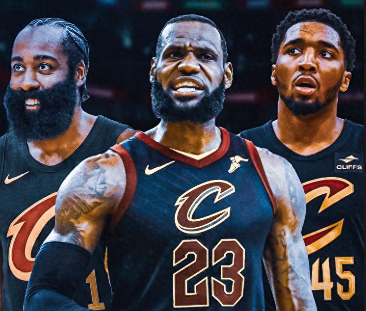 Latest odds for LeBron James' next team released: Cavaliers lead, Warriors second, Knicks and Nuggets in top five