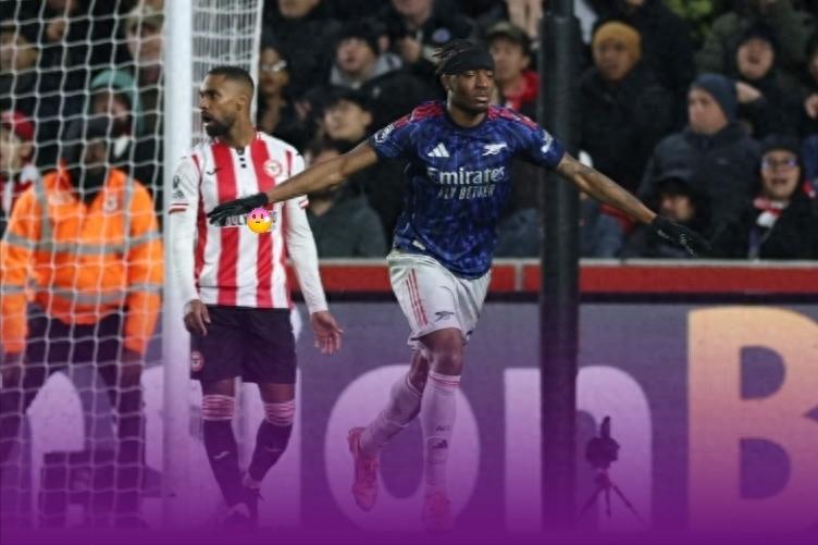 The Premier League title race heats up again as Arsenal drops points, drawing 1-1 away against the Bees, with Saka becoming a major liability.