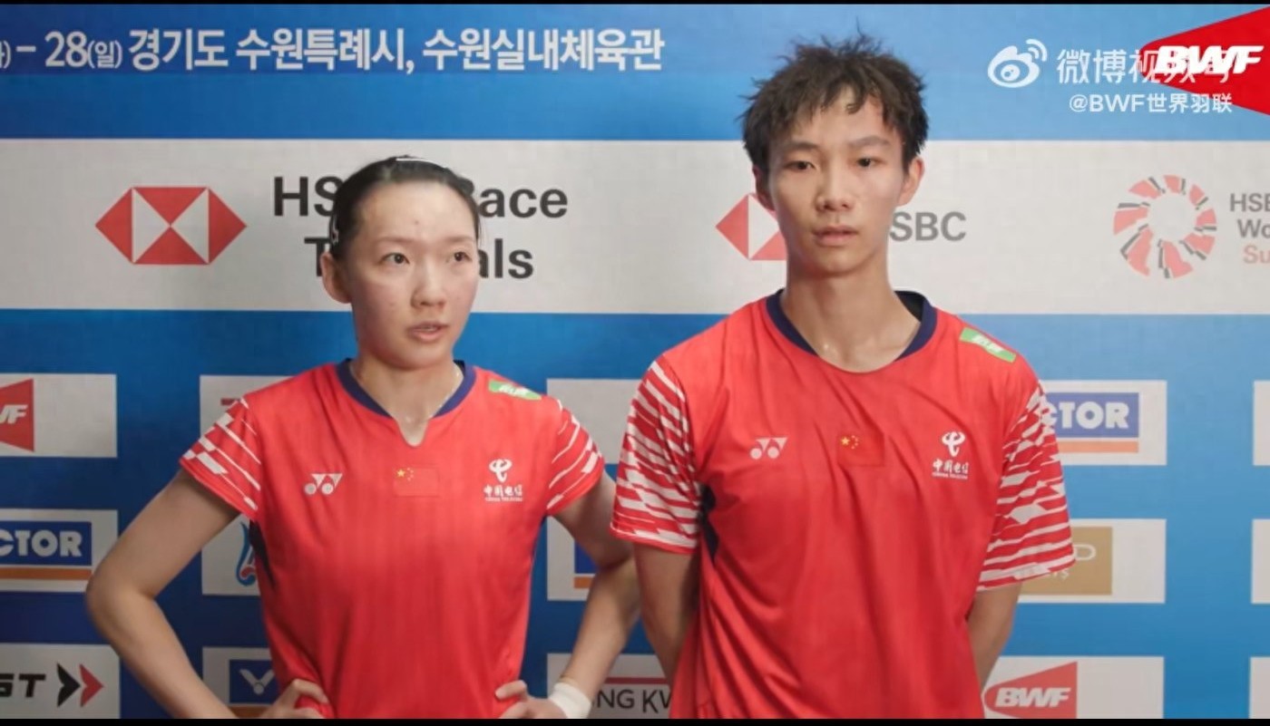 The Korea Open schedule for tomorrow (9.28) shows that the Chinese national team will secure only one title, sweeping the mixed doubles gold and silver medals. The event will be broadcast live on CCTV Video.