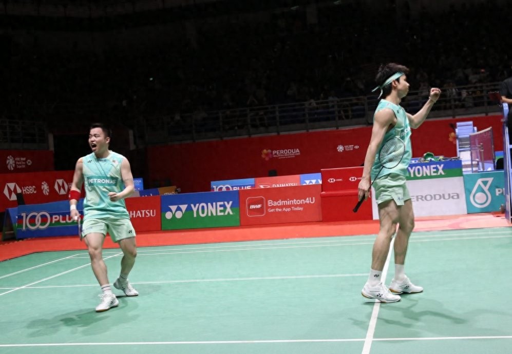 The "Xie Su Combination" avenged their brother and reached the men's doubles semifinals in 3 consecutive badminton international tournaments