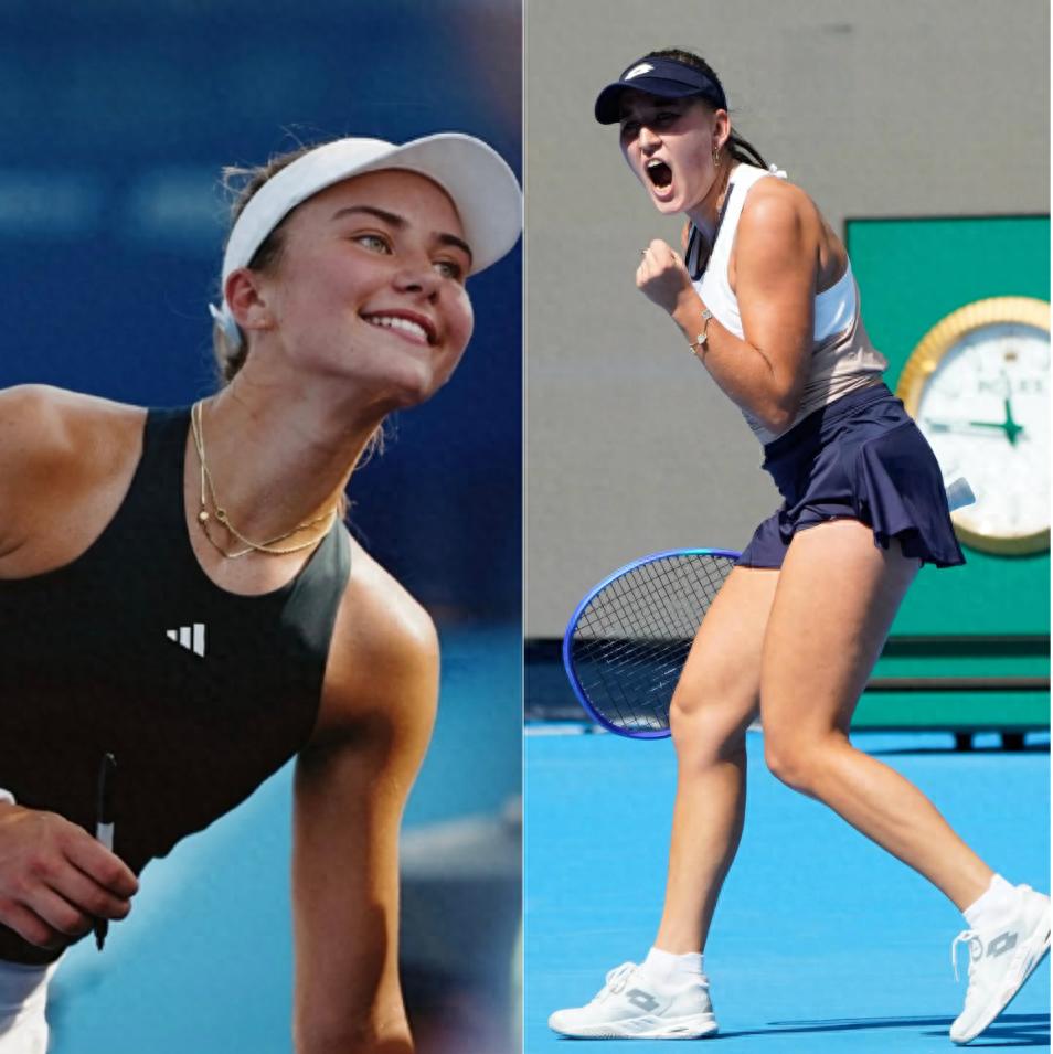 The most entertaining match was born in Dubai on Chinese New Year's Eve! Jovic and Rahimova competed in a "fried dough stick" challenge dubbed the kitchen god contest.