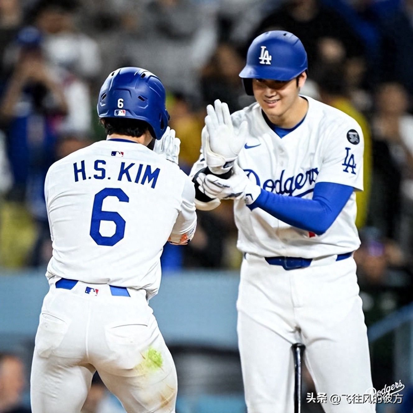 Shohei Ohtani exploded in the first game, and Kim Hye-sung hit the first hit in the big league to help Yushin Yamamoto win the shot
