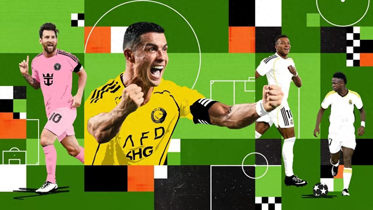 Football 2025 Earnings Ranking: Cristiano Ronaldo Leads in Salary, Messi Tops in Commercial Value