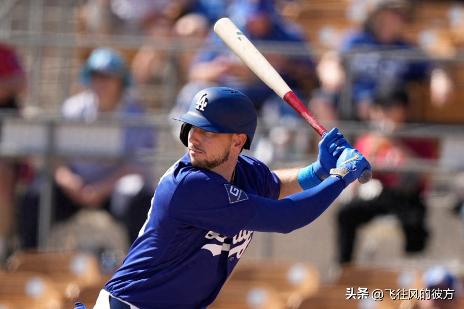 Kyle Tucker hits his first home run as a Dodger, showcasing his formidable power.