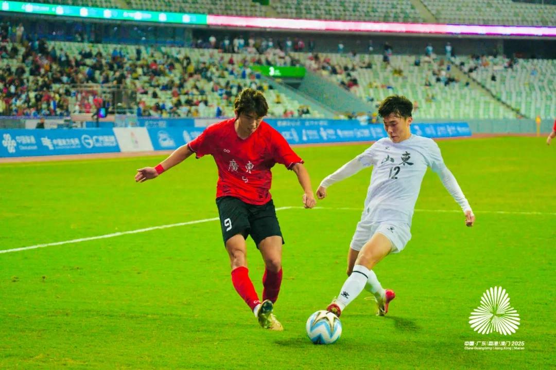 Shandong and Liaoning U18 Men&#39;s Football Teams Meet! After 20 Years, Zhou Haibin Returns to the National Games Final