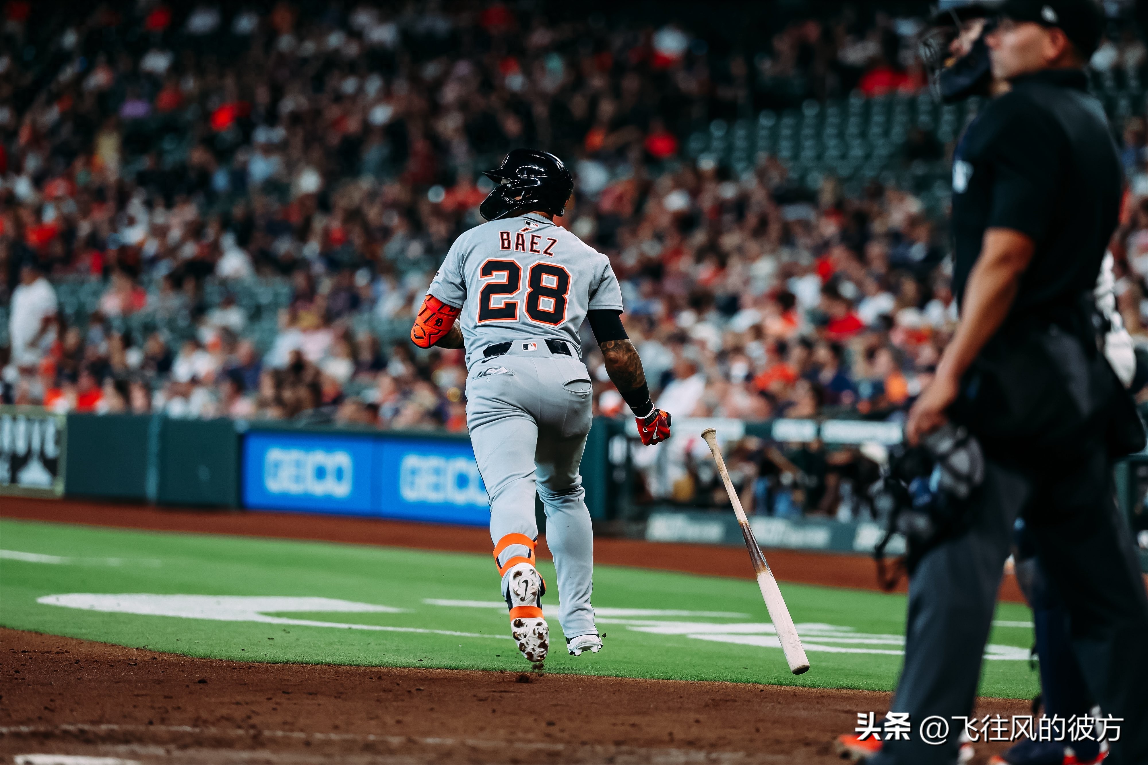 The Tigers' infield, the Magicians, switched to the midfield, gave their skills, confiscated the home run, and hit a bang