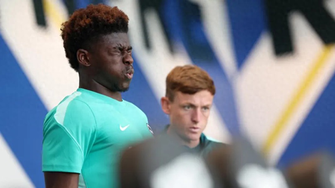 Devoted to the cause! Baleba has made it clear to Brighton that his only desire is to join Manchester United, possibly requiring a last-minute move in the summer window.