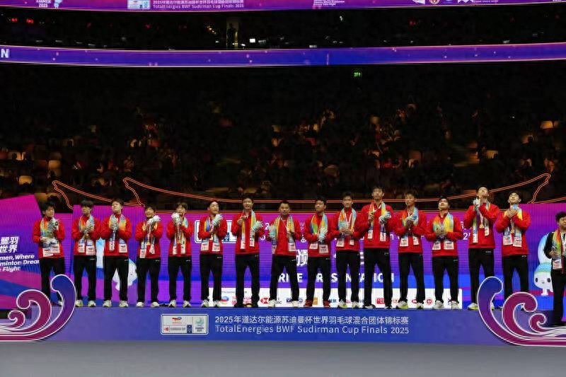 The world's first sister An Xiying played well and played in vain, and the national feather withdrew from South Korea to complete the Sudirman Cup for 4 consecutive years
