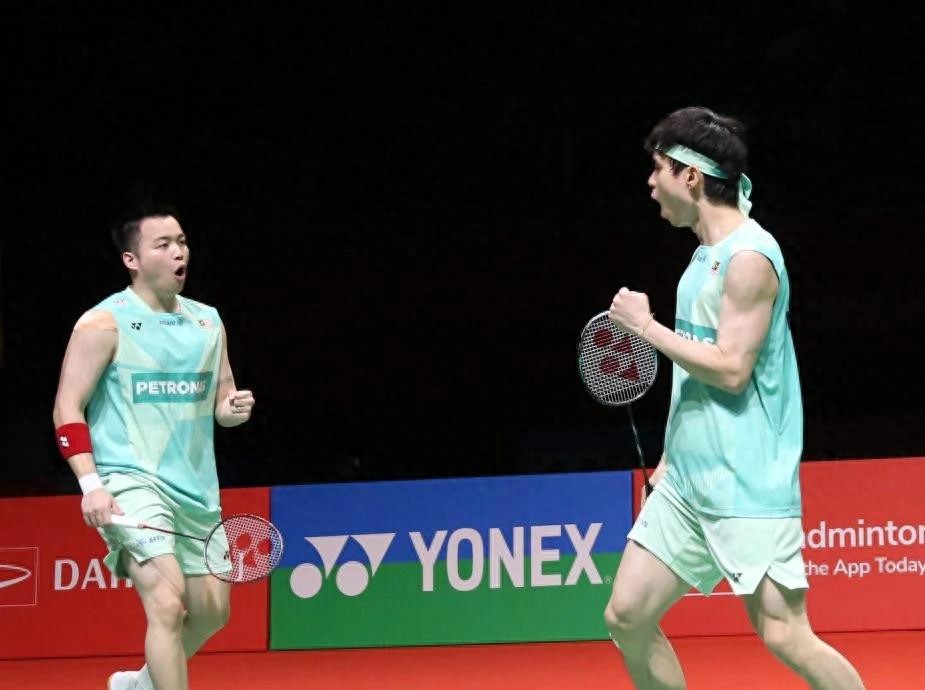 The Malaysian and South Korean men's doubles split is still going on, and who will reach the top of the 2025 Singapore Badminton Championships