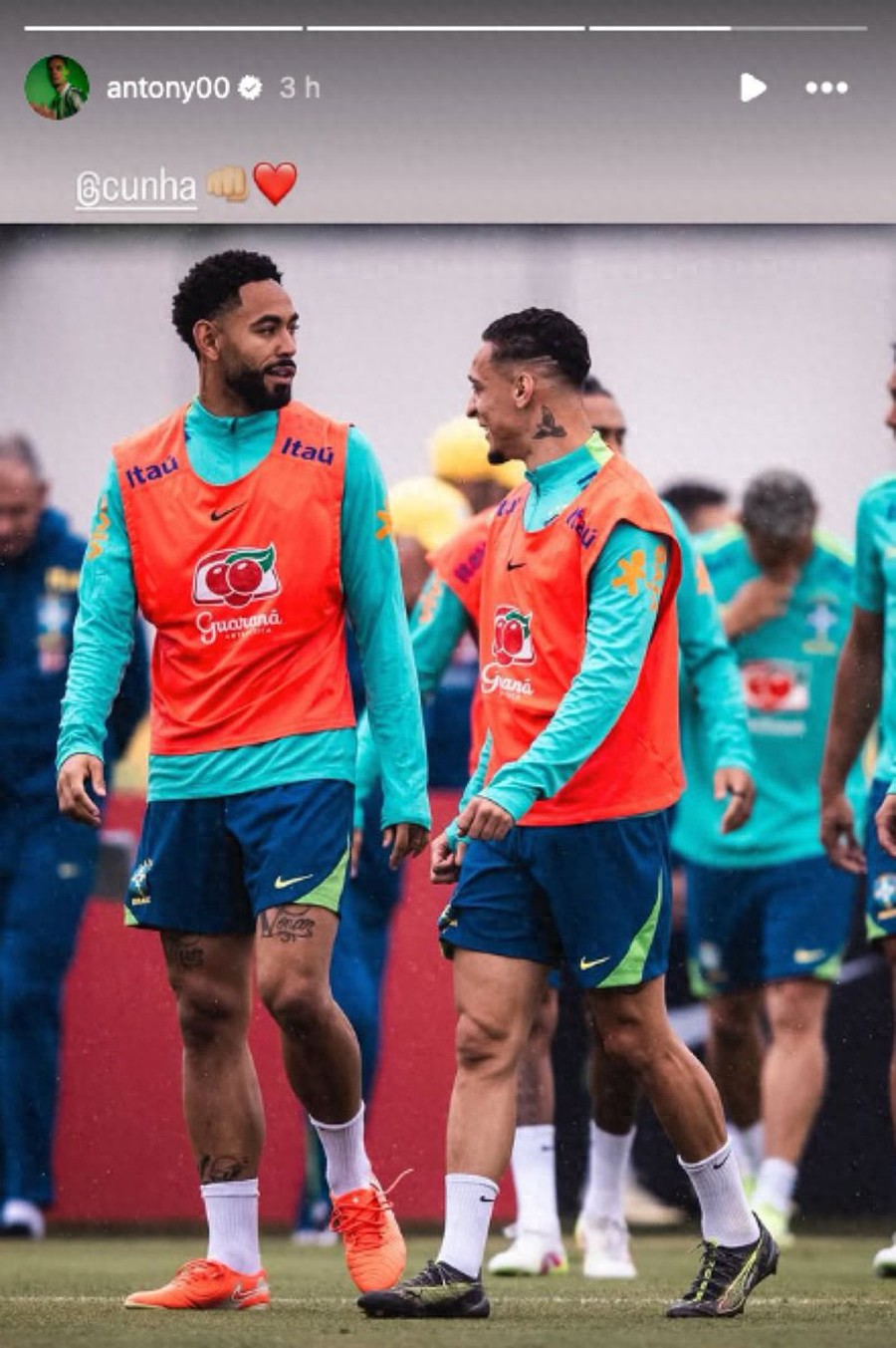 Anthony Brazil's team shows favor to Cunha, and the next home is undecided! Ten Hag said he was firmly opposed to Manchester United's 100 million signing