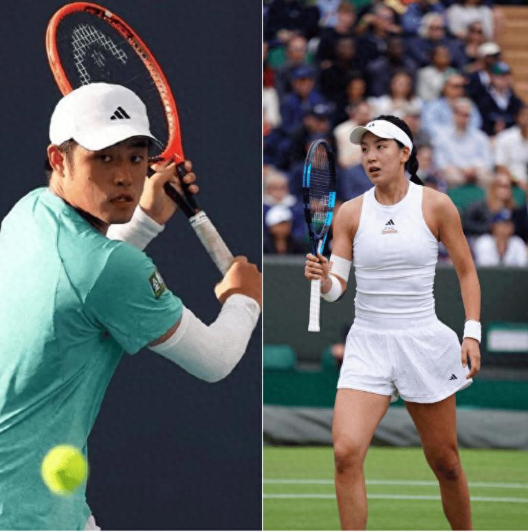 Wu Yibing smashed his racket in anger but still secured a winning start, while Wang Xinyu advanced, becoming the most pitied girl on the internet.