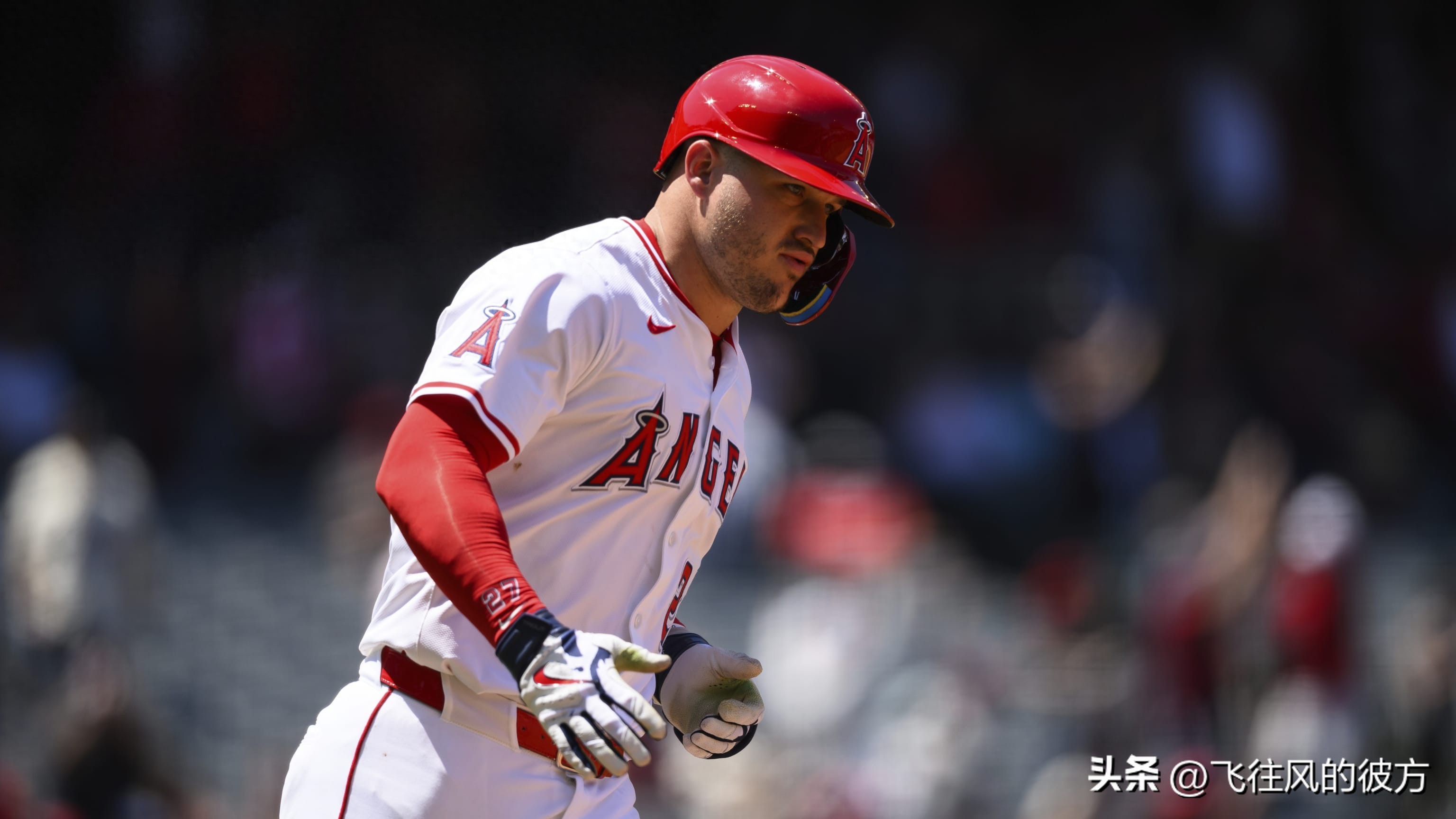 Trout is just 2 home runs away from his 400th at Angel Stadium, having hit his 200th home run.