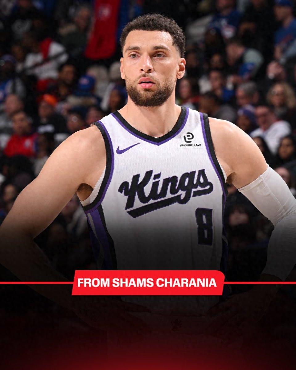 As expected! LaVine will exercise the $49 million player option, putting the Kings in a salary cap predicament.