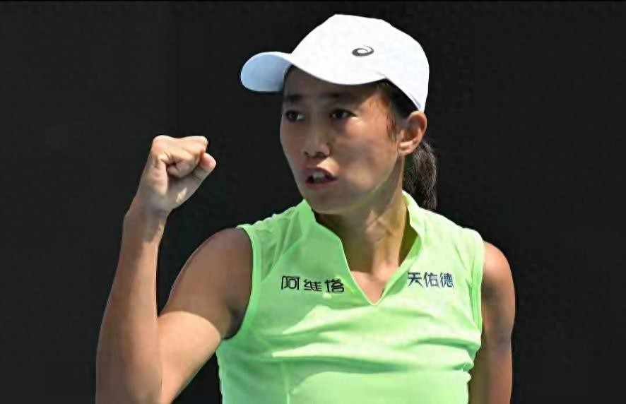 Zhang Shuai abandons doubles to end losing streak and shines, Wang Xinyu breaks into the TOP30 for the first time
