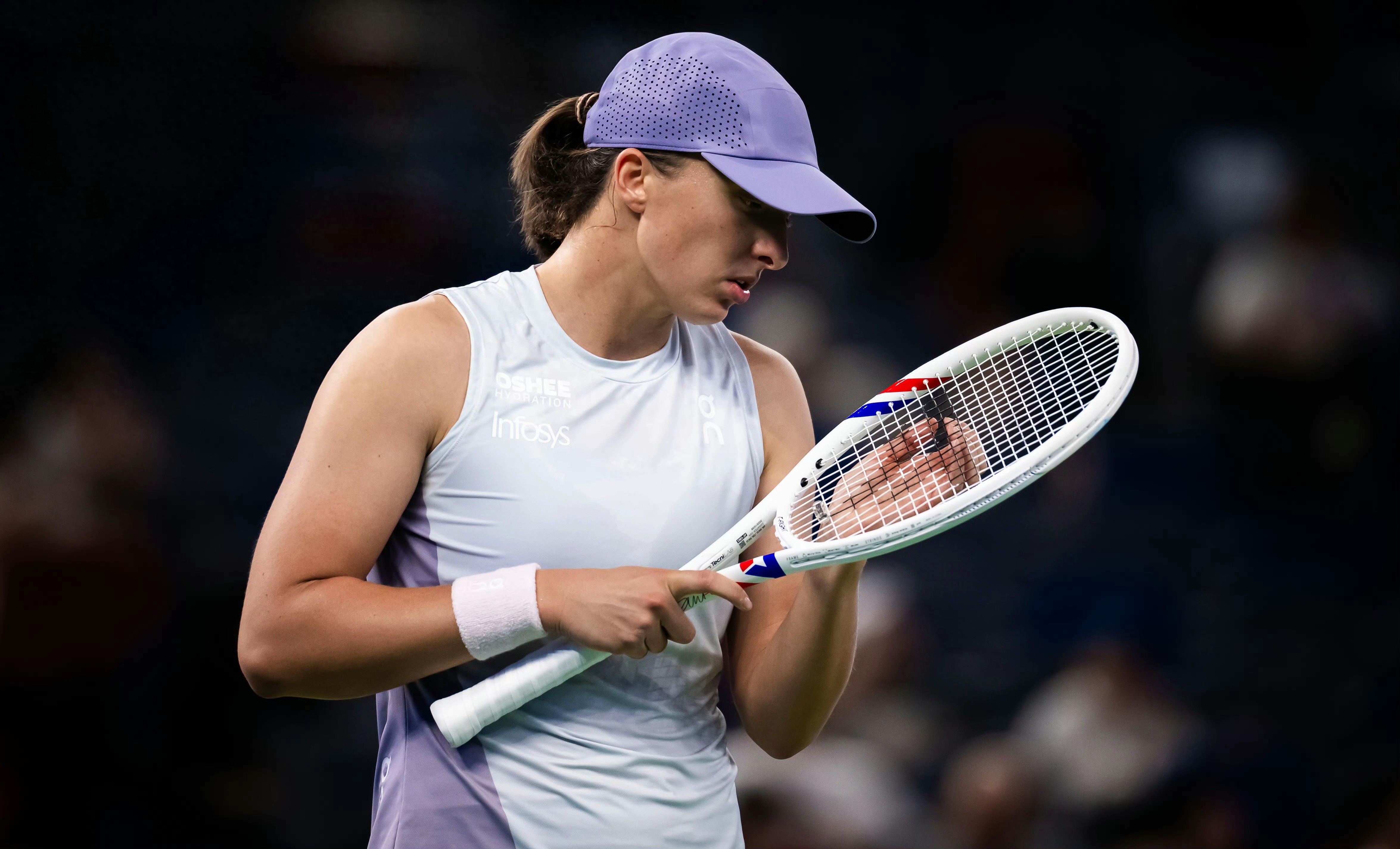 The WTA Finals schedule for today (11.3): Swiatek and Anisimova will compete, with live streaming on Youku.