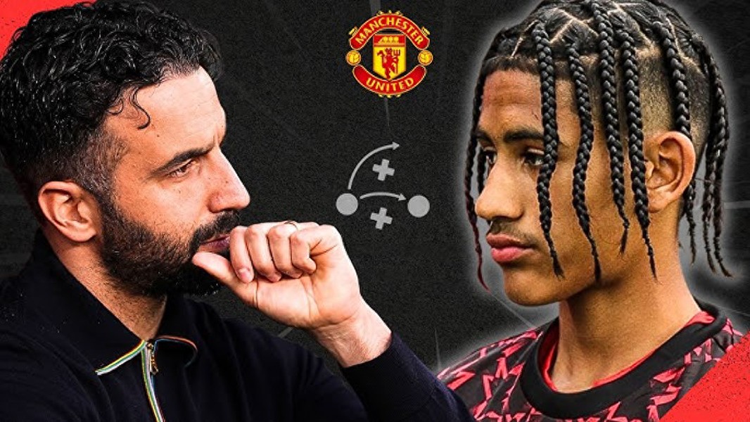 阿莫林要求曼聯青訓新星學習C羅!承諾必定重用,預計刷新隊史一項紀錄