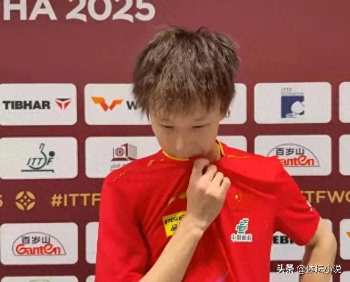 The World Table Tennis Championships are messed up! The national table tennis lost the foreign war again, the world champion was upset, and the Olympic runner-up lost 0-3