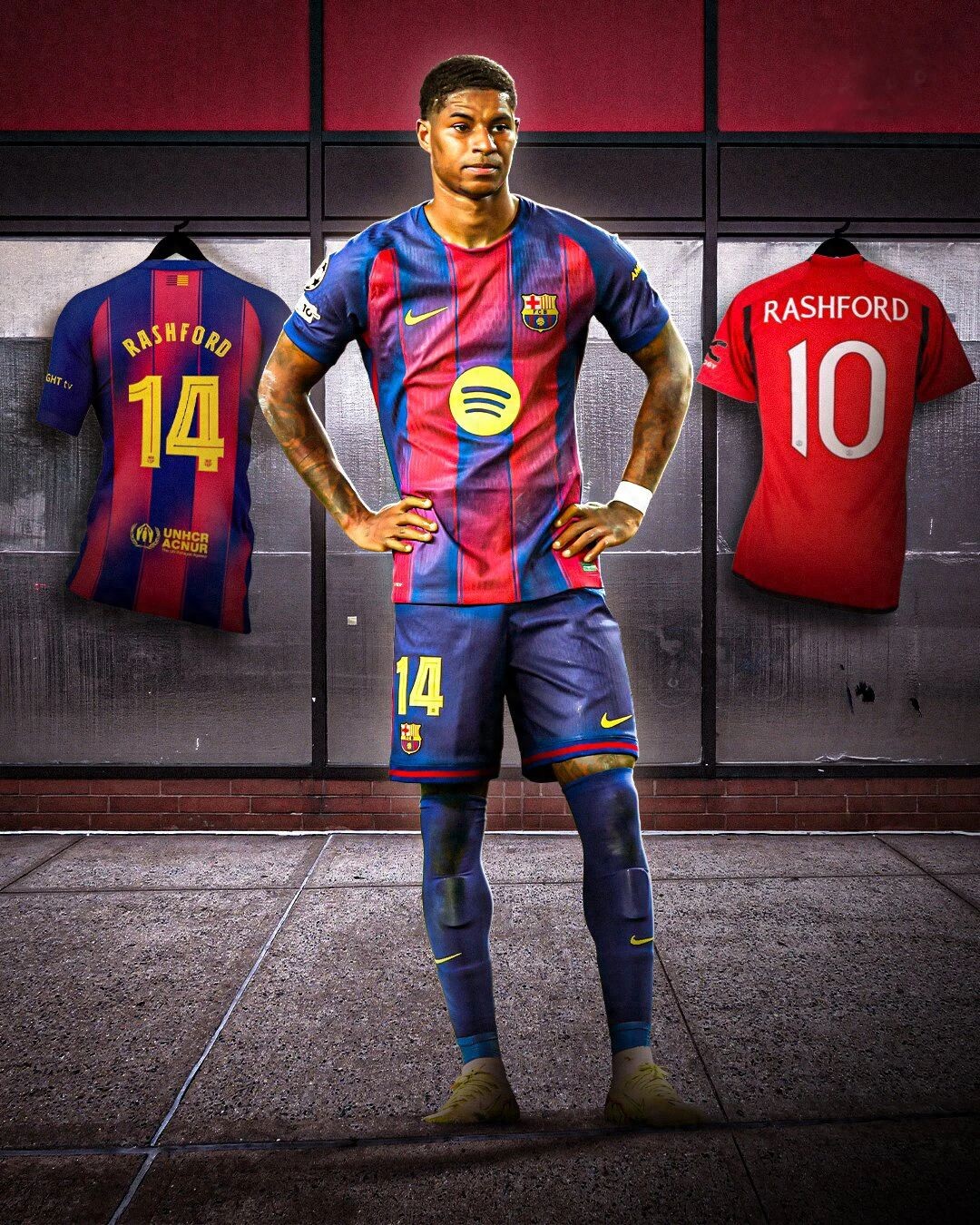 Barcelona reportedly agrees to a permanent deal, Rashford willing to push Manchester United out! He mocks the Red Devils' lack of ambition making him unable to stay.