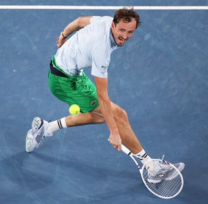 Medvedev said he most wants to avoid Leylah Fernandez, and if tennis had no serve, no one but Sinner could beat him.