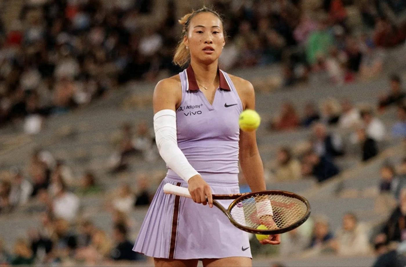 The opponent of Zheng Qinwen's third round match at the French Open has been determined, and the match time is to be determined