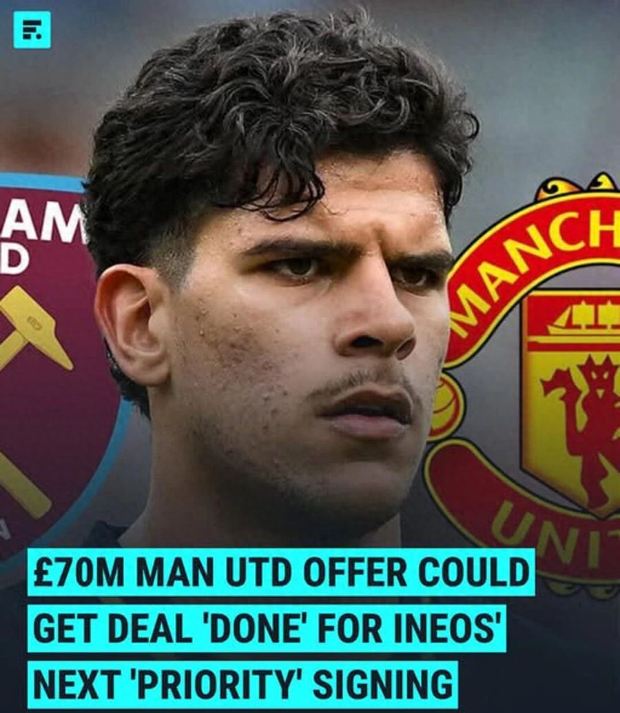 Despite relegation, Man Utd still want M費, reason revealed: B費 supports it. Final transfer fee could be £70m