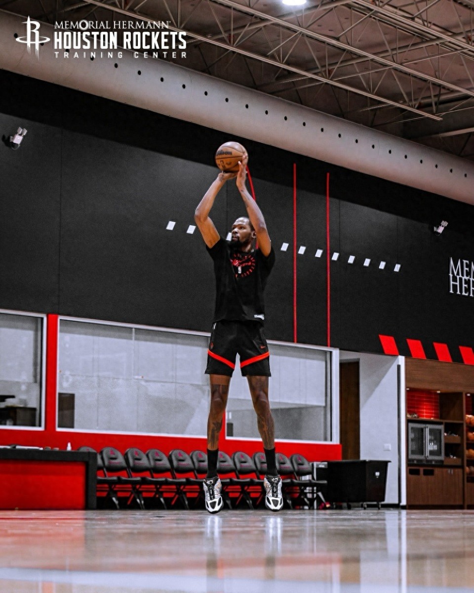 Durant's likelihood of re-signing is higher than Eason's! The Rockets will not strengthen immediately: first evaluating Shepherd and Amen