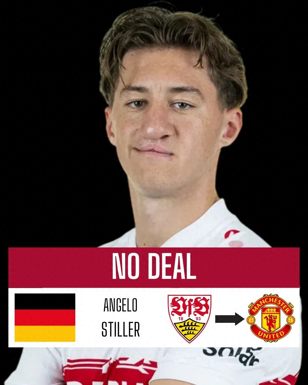 Manchester United&#39;s last-minute bid for a Bundesliga midfielder was rejected! Reinforcements are a must next year, and they may try to sign a new Carrick in the winter window.