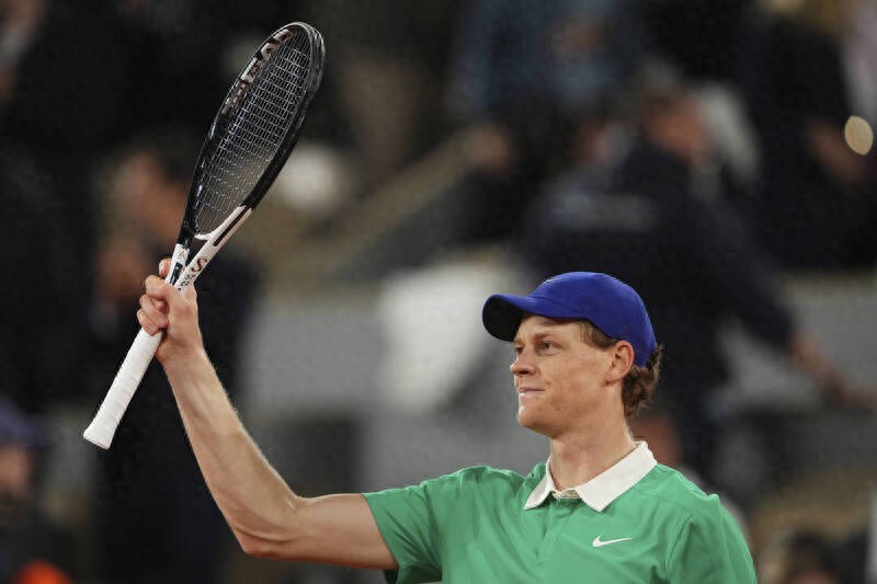 World champion Sinner won the 2025 French Open, and the next round opponent is quite interesting for the host fans