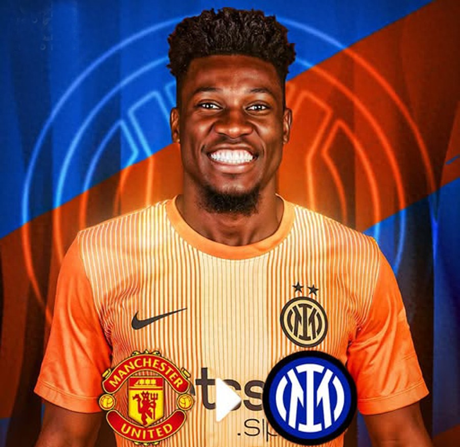 Onana discusses his potential return to Inter Milan this summer, with Manchester United possibly needing to subsidize his wages to offload him! Selling for €20 million would not be a loss.