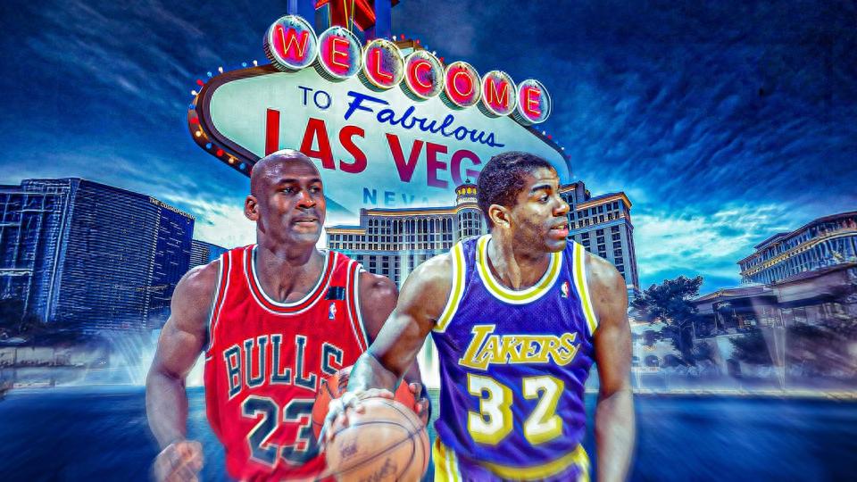 Bidding for the Las Vegas expansion team! Magic Johnson and Shaq lead four major consortiums, and Jordan may also invest.