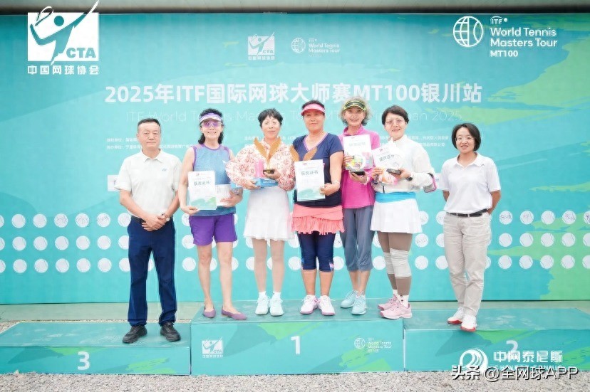 Player Highlights on the Second Day of the 2025 ITF International Tennis Masters MT100 Yinchuan Event