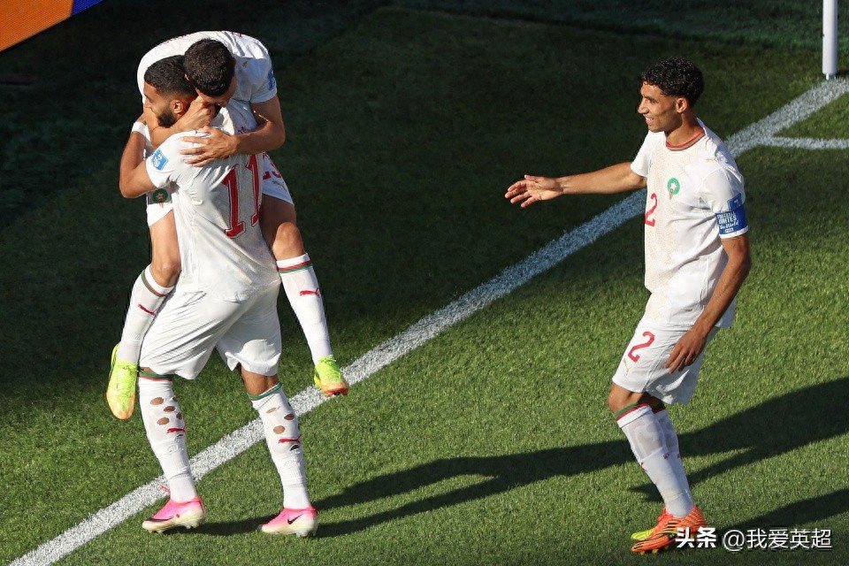 Morocco 1-0 Scotland: Bayern's new signing scores again, netting a lightning-fast goal in 70 seconds, making it the fastest goal of this World Cup.