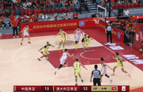 23+12+10! China's three major forwards! Cui Yongxi completely sealed the game