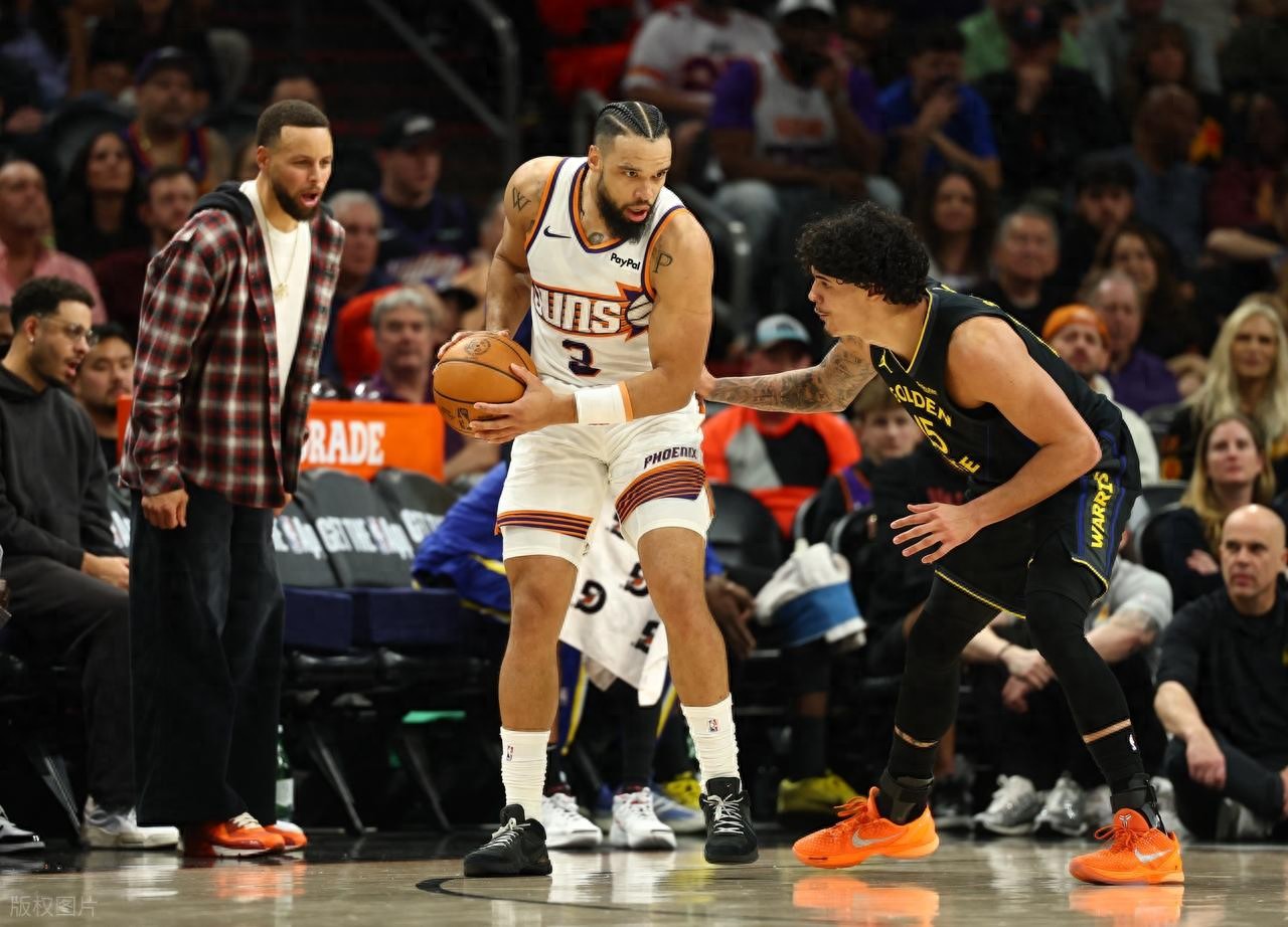 Three-point showdown! Both Curry and Booker absent, teams combined for 36 three-pointers, Warriors rally to end losing streak against Suns