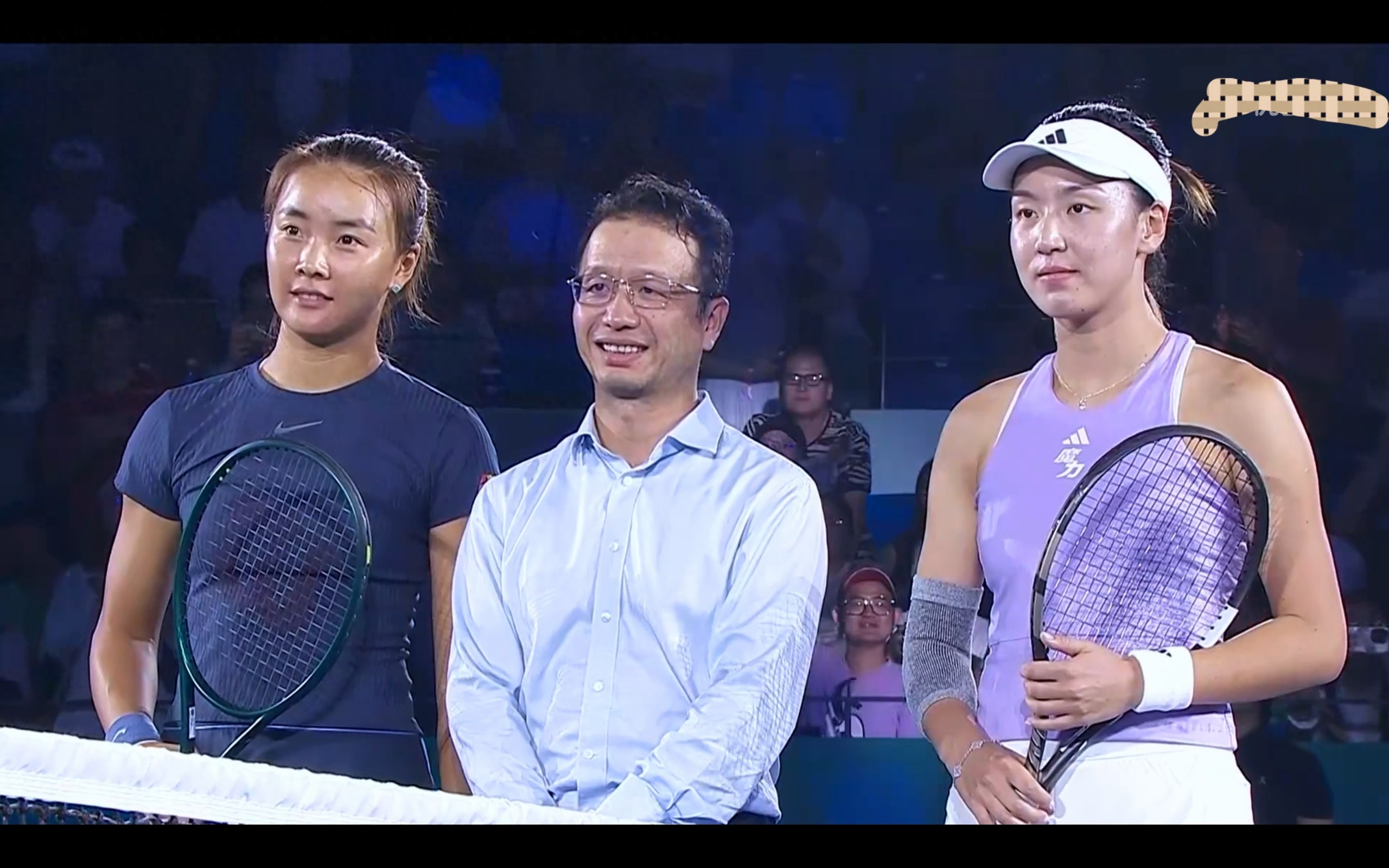 Live from the WTA500 Ningbo tournament: Wang Xinyu vs. Yuan Yue