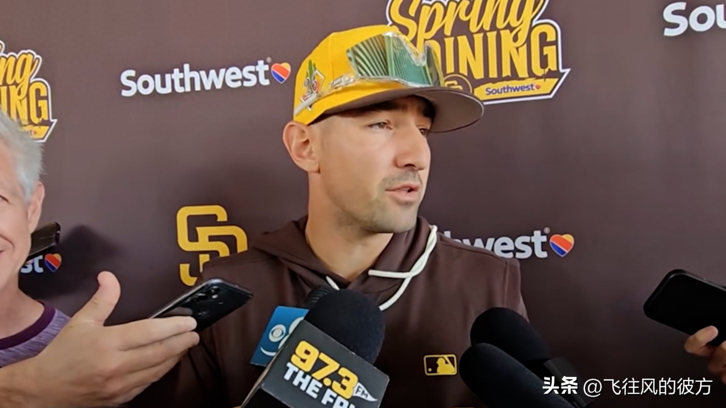 Castellanos embraces the Padres for a fresh start; may shift to first base this season