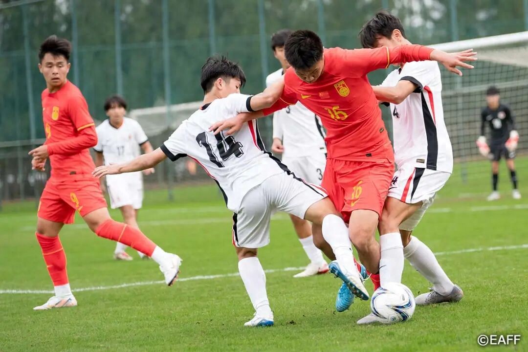 The U15 East Asian Cup finished in third place, and the national youth team needs more high-quality matches.